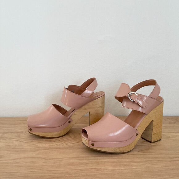 Rachel Comey Doyah Platform Clogs / Size 5 - Picture 2 of 7